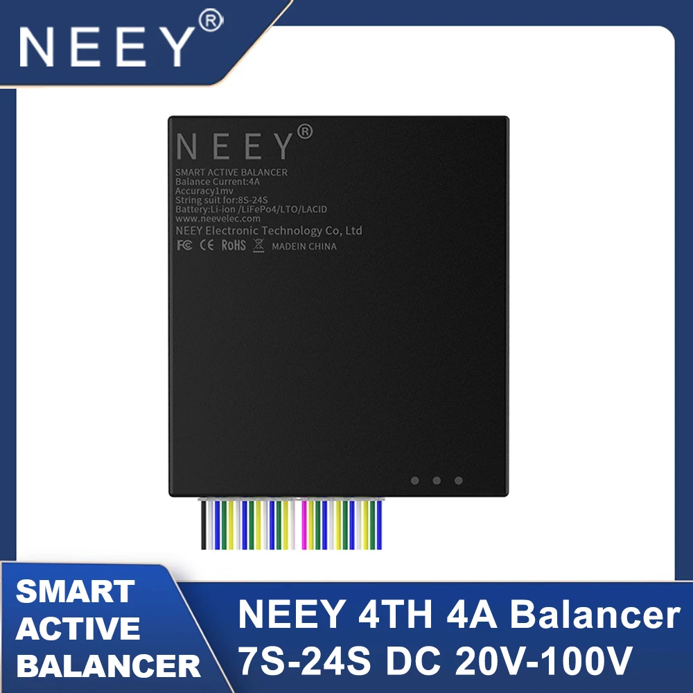 Battery Equalizer Balancer - NEEY 24S 4A 스마트 액티브 밸런서
