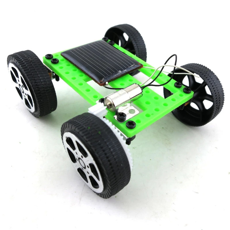 Renewable Energy Transportation - DIY 태양광 자동차 키트 - 어린이를