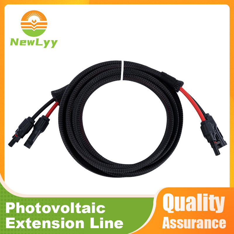 Renewable Energy Systems - 10AWG 12AWG 꼬임형 태양광 연장 케이블