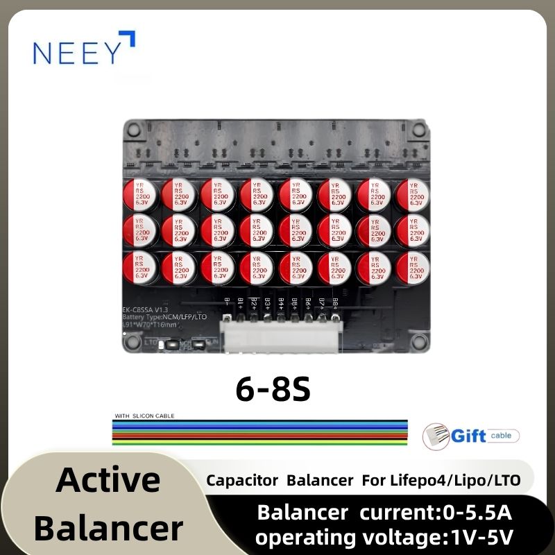 Battery Equalizer Balancer - 도매 5A 액티브 이퀄라이저 밸런서 6S