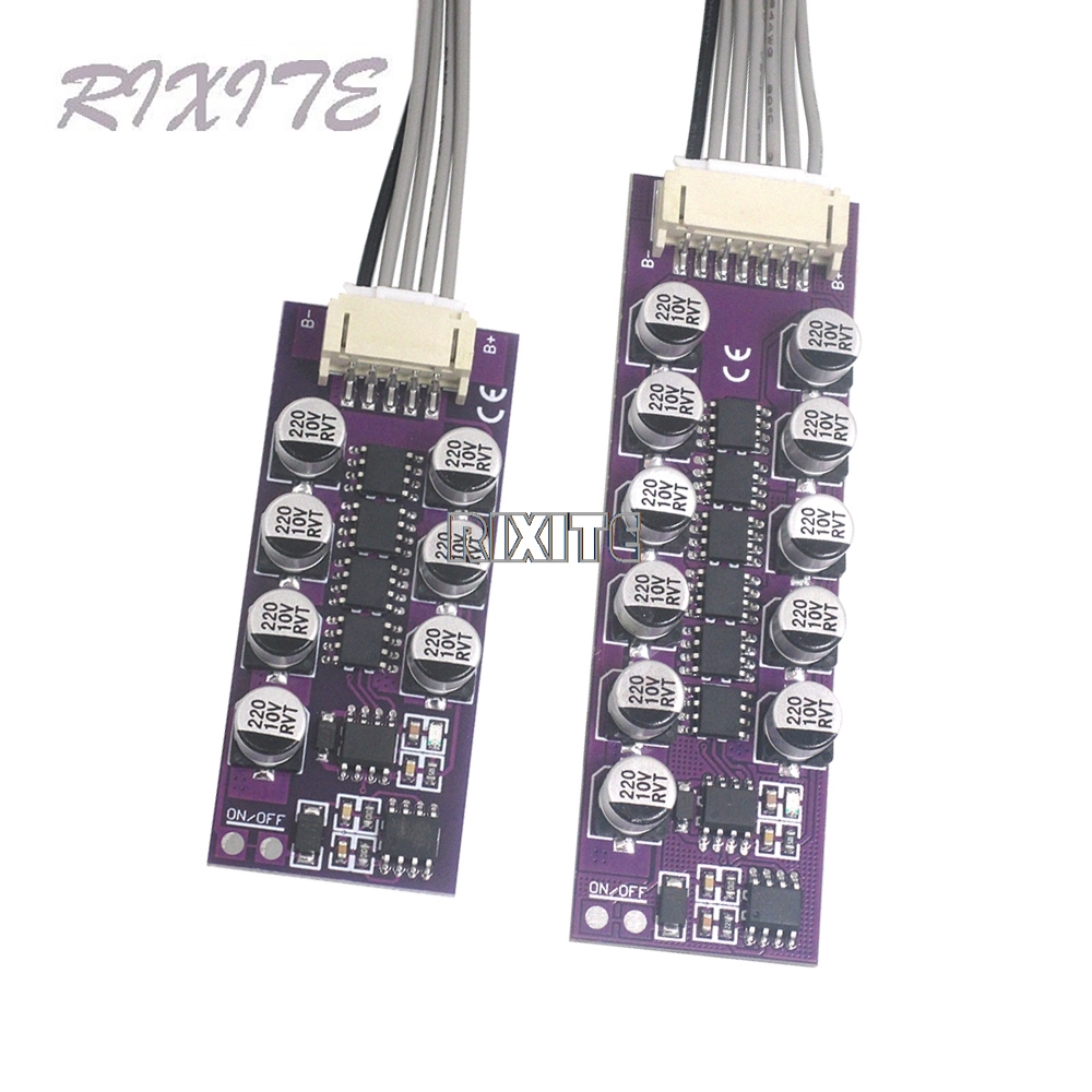 1.2A BMS 3S 4S 5S 6S 18650 리튬  - Battery Equalizer Balancer 리뷰 및 가격