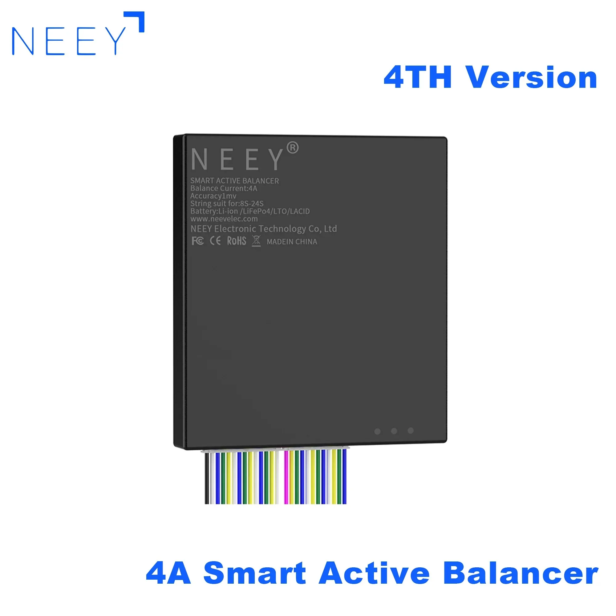 NEEY 24S 4A 스마트 액티브 밸런서 eBMS 8 - Battery Equalizer Balancer 리뷰 및 가격