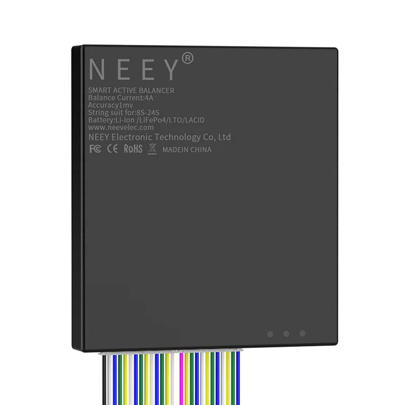 NEEY 24S 4A 스마트 액티브 밸런서 eBMS 8 - Battery Equalizer Balancer 리뷰 및 가격