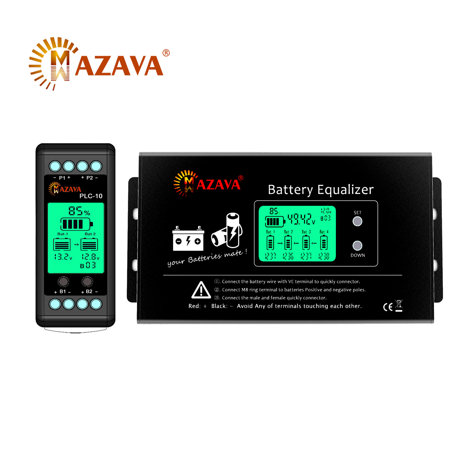 MAZAVA PLC-10 HX02 배터리 밸런서 2S  - Battery Equalizer Balancer 리뷰 및 가격