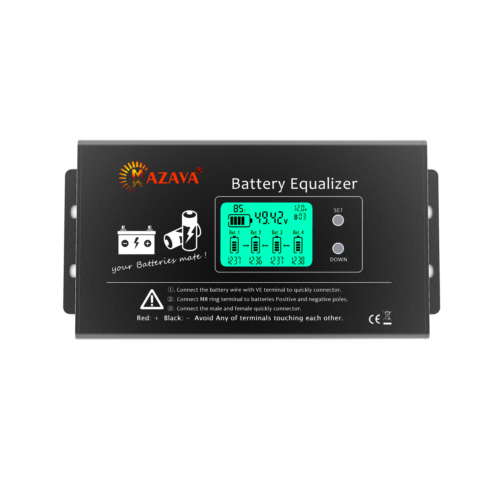 MAZAVA PLC-10 HX02 배터리 밸런서 2S  - Battery Equalizer Balancer 리뷰 및 가격