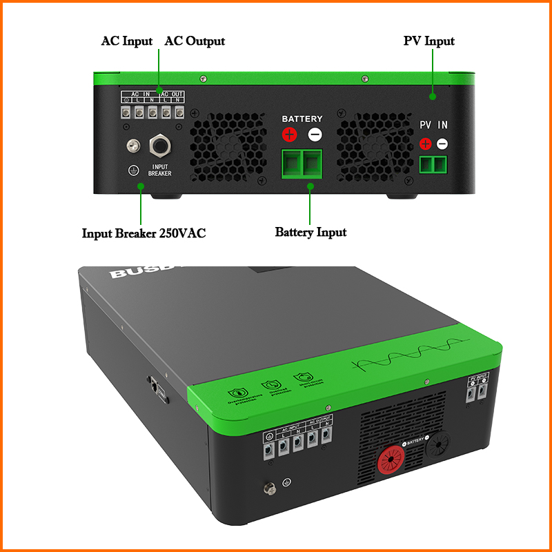 순수 사인파 오프 그리드 MPPT 하이브리드 태양광 인 - Renewable Energy Systems 리뷰 및 가격