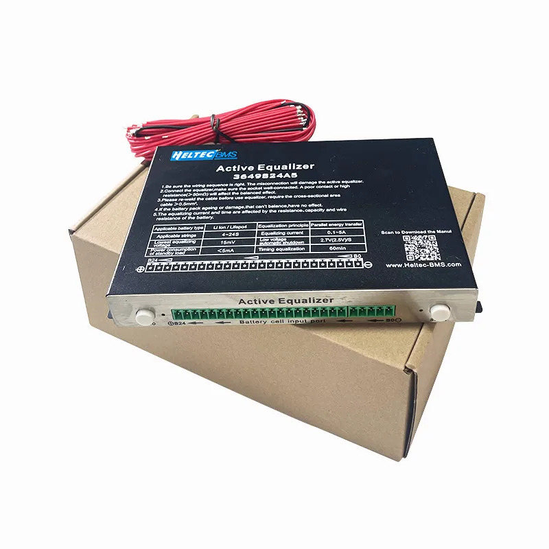 5A 8A 액티브 밸런스 리튬이온 LiFePo4 이퀄라 - Battery Equalizer Balancer 리뷰 및 가격