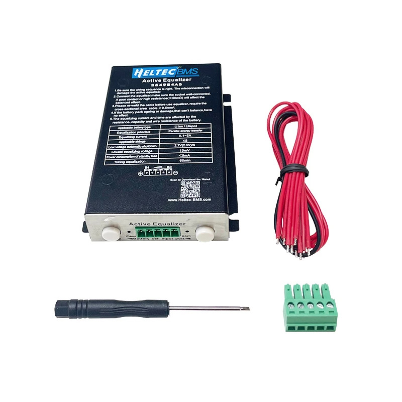 5A 8A 액티브 밸런스 리튬이온 LiFePo4 이퀄라 - Battery Equalizer Balancer 리뷰 및 가격