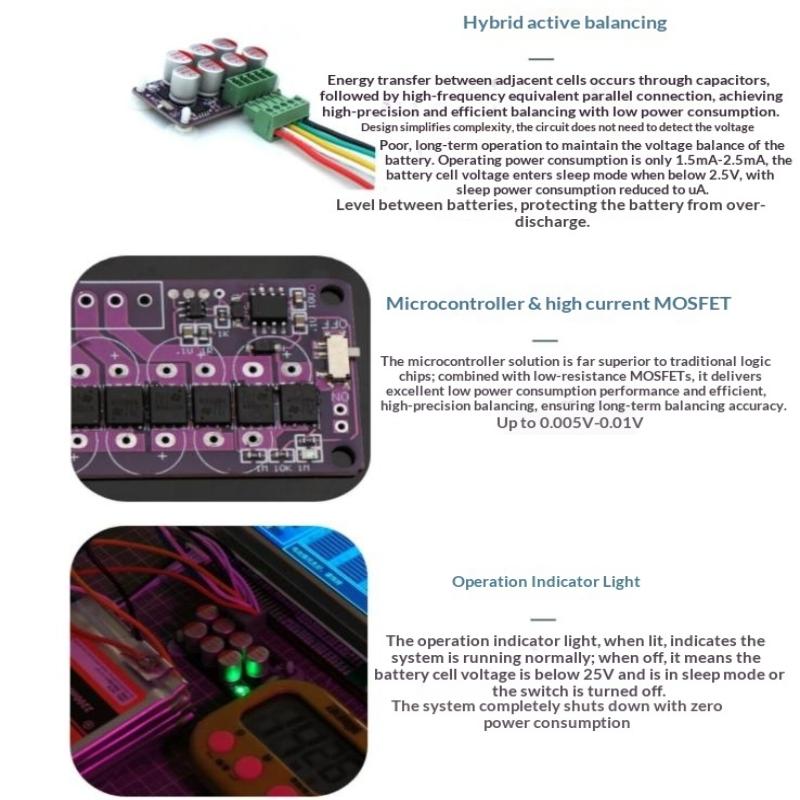 리튬 배터리 액티브 이퀄라이저 밸런서 에너지 전달 BM - Battery Equalizer Balancer 리뷰 및 가격