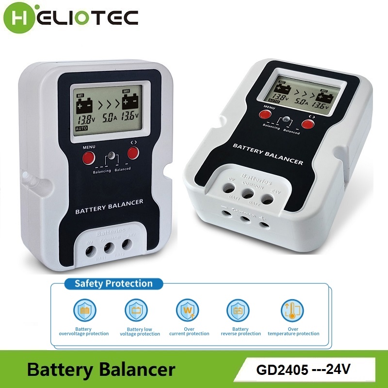 전압 디스플레이가 있는 24V 배터리 이퀄라이저 배터리 - Battery Equalizer Balancer 리뷰 및 가격