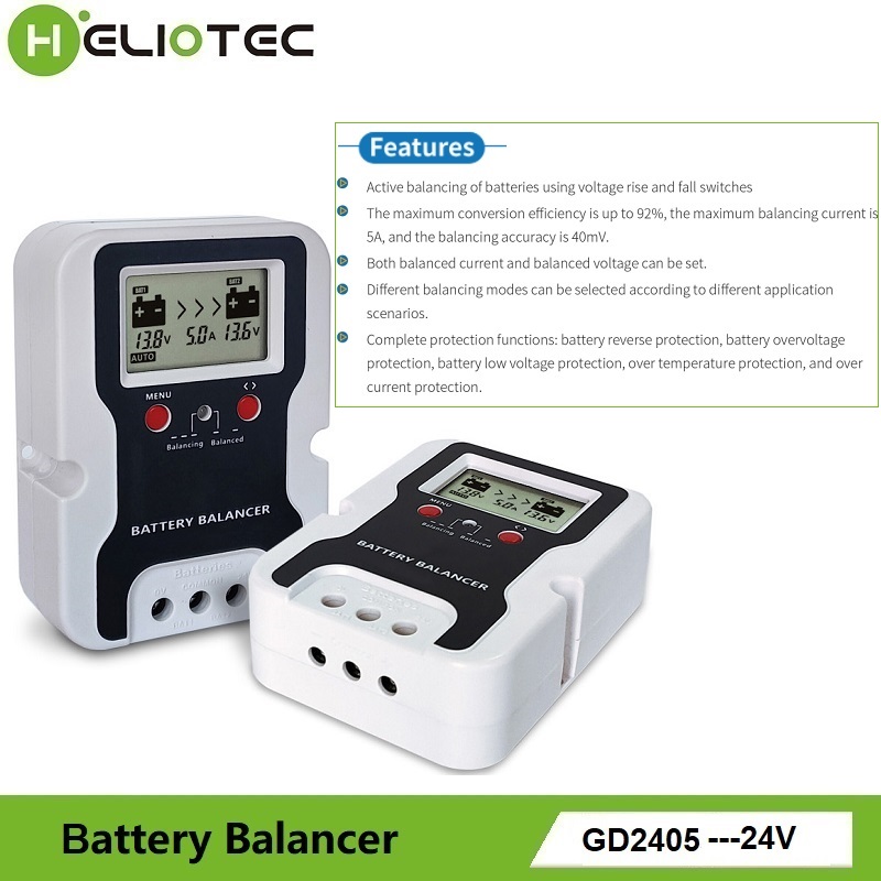 전압 디스플레이가 있는 24V 배터리 이퀄라이저 배터리 - Battery Equalizer Balancer 리뷰 및 가격