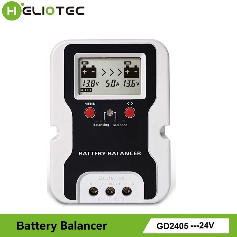 HELIOTEC 24V LED 디스플레이 배터리 이퀄라 - Battery Equalizer Balancer 리뷰 및 가격