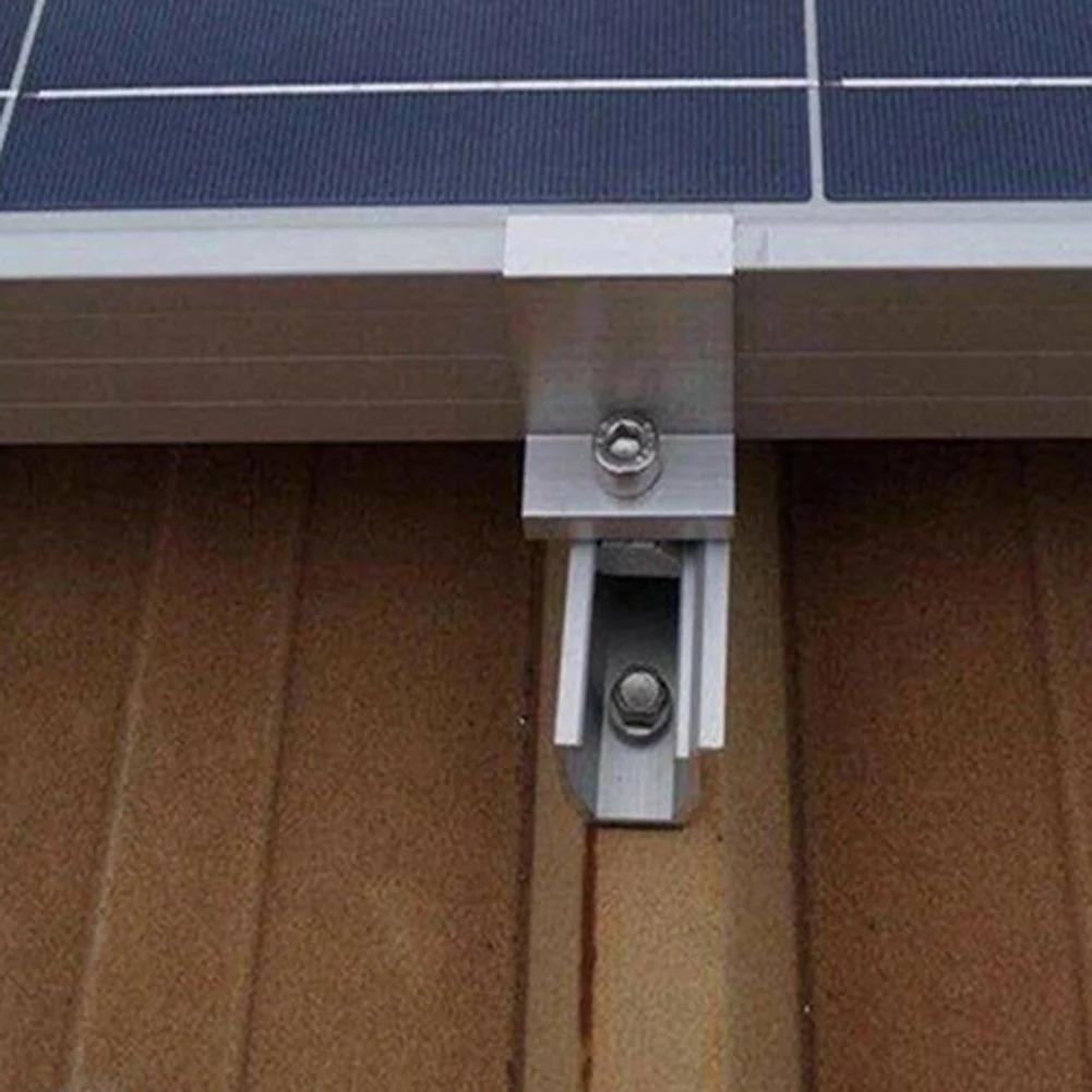 10Pcs 알루미늄 합금 PV 엔드 클램프 태양광 모듈 - Renewable Energy Systems 리뷰 및 가격