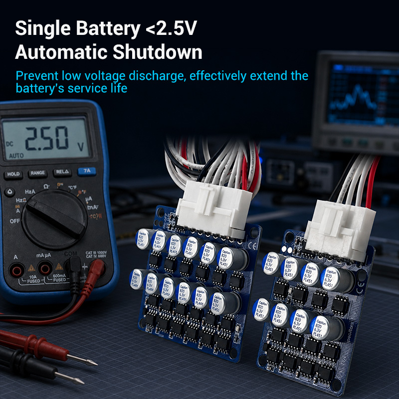 3A 전체 그룹 밸런서 액티브 리튬 리튬이온 리튬인산철 - Battery Equalizer Balancer 리뷰 및 가격