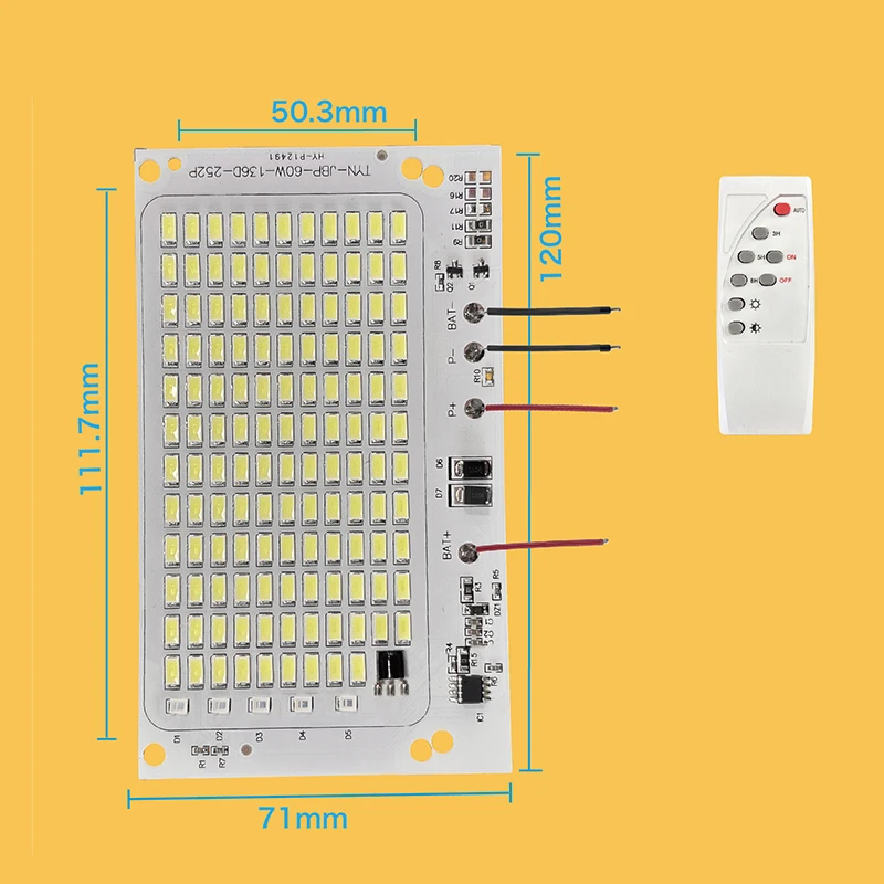 1Pcs 10W-600W LED 야외 태양 에너지 28 - Renewable Energy Systems 리뷰 및 가격