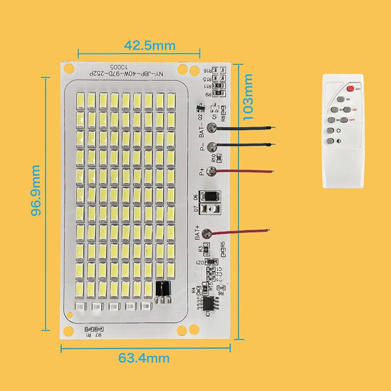 1Pcs 10W-600W LED 야외 태양 에너지 28 - Renewable Energy Systems 리뷰 및 가격