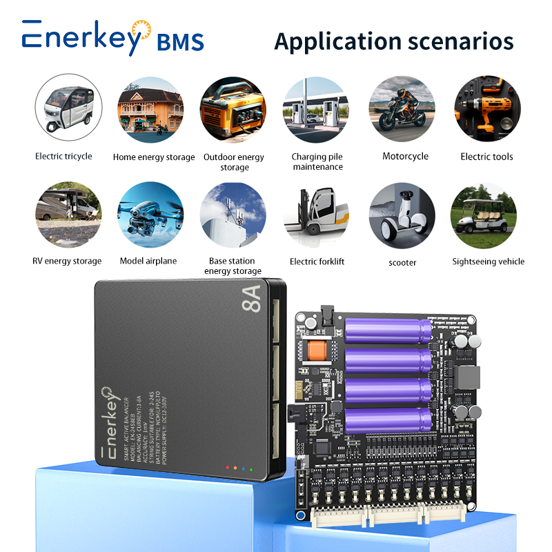 에너키 EK-24S8EB 8A 2S~24S 스마트 액티 - Battery Equalizer Balancer 리뷰 및 가격