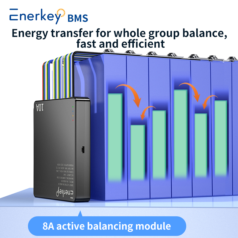 에너키 EK-24S8EB 8A 2S~24S 스마트 액티 - Battery Equalizer Balancer 리뷰 및 가격