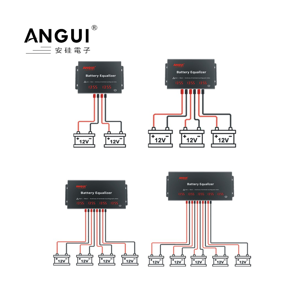 ANGUI 60V 배터리 이퀄라이저 KBM105S 10 - Battery Equalizer Balancer 리뷰 및 가격