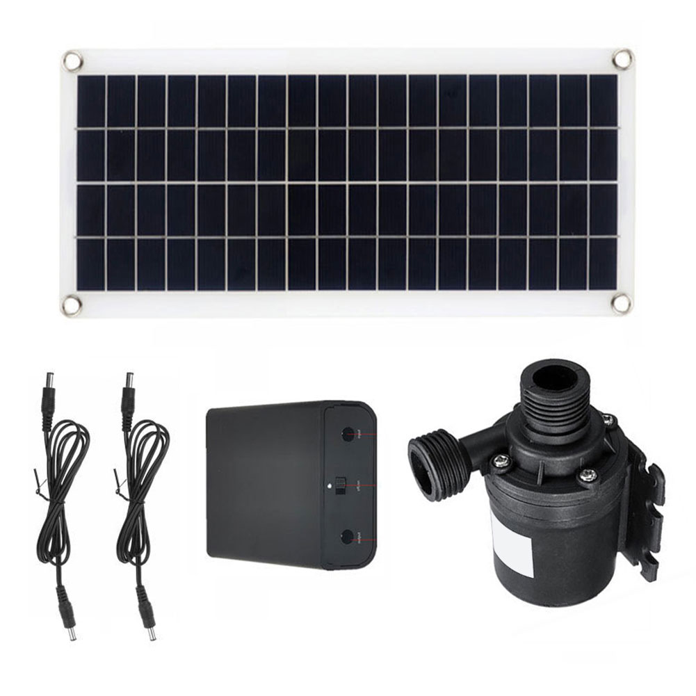 1 세트 20W 태양광 패널 분수 키트, 정원 연못 새 - Renewable Energy Systems 리뷰 및 가격