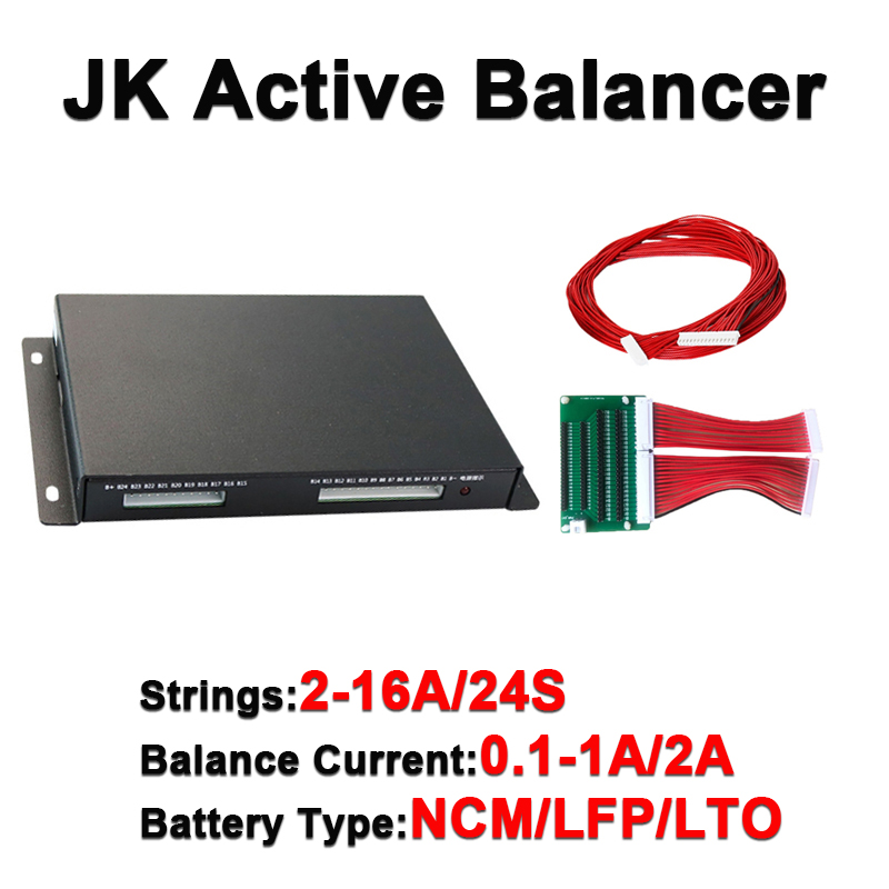 JIKONG 스마트 액티브 밸런서, LFP, NCM,  - Battery Equalizer Balancer 리뷰 및 가격