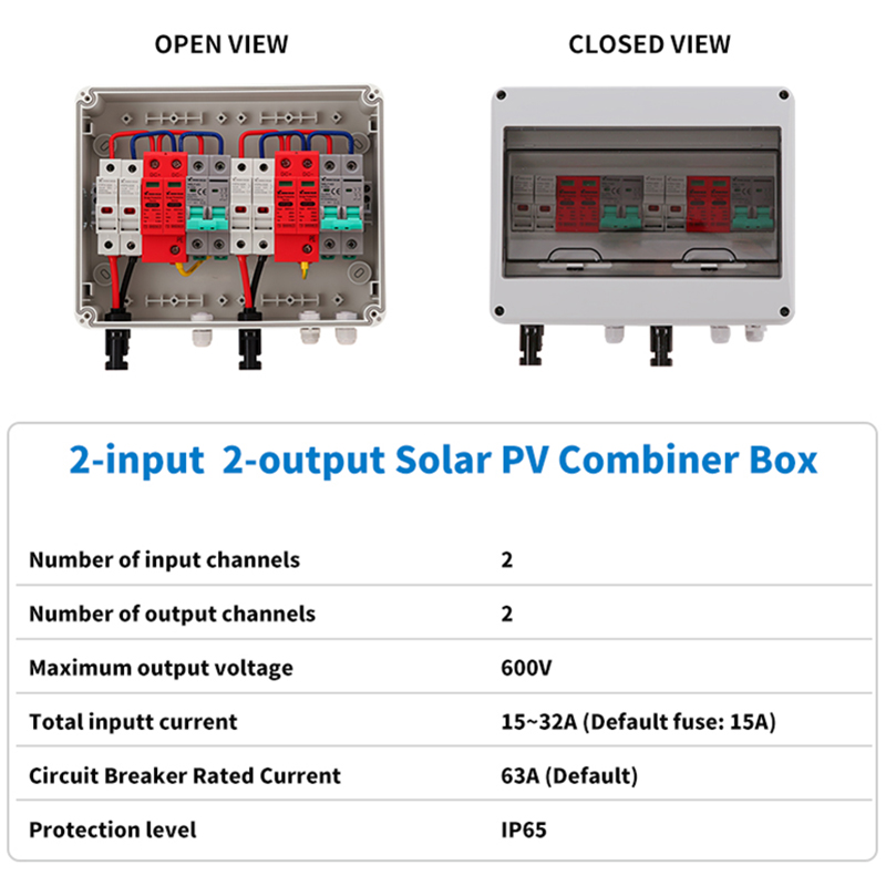 순동선 PV 결합기 박스 600V 2입력 2출력 DC  - Renewable Energy Systems 리뷰 및 가격
